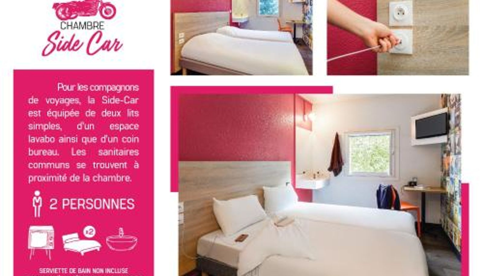 Zimmer - HOTELF1 Le Havre Est - Gonfreville