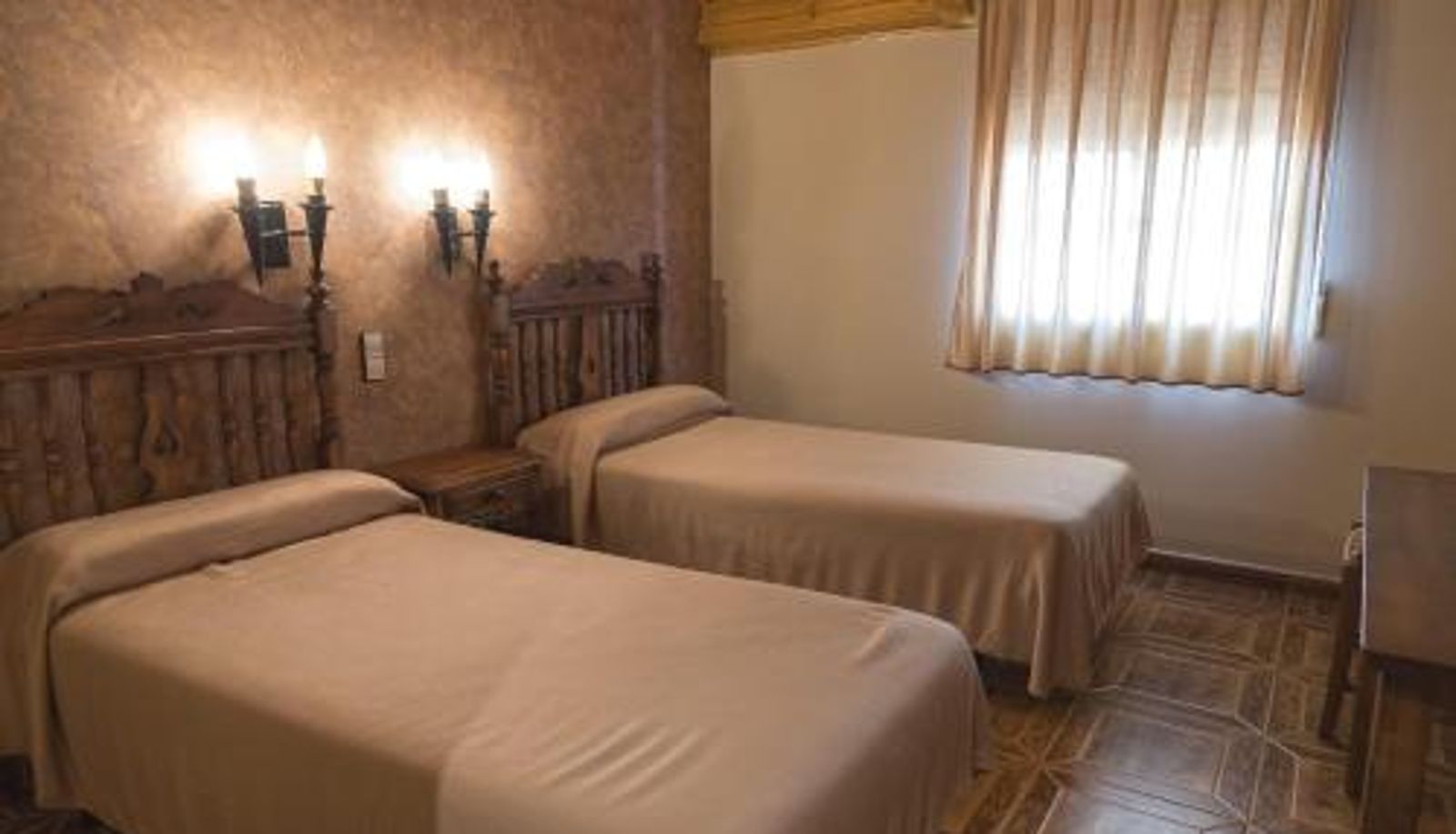Chambre - Hotel-Restaurante La Sima