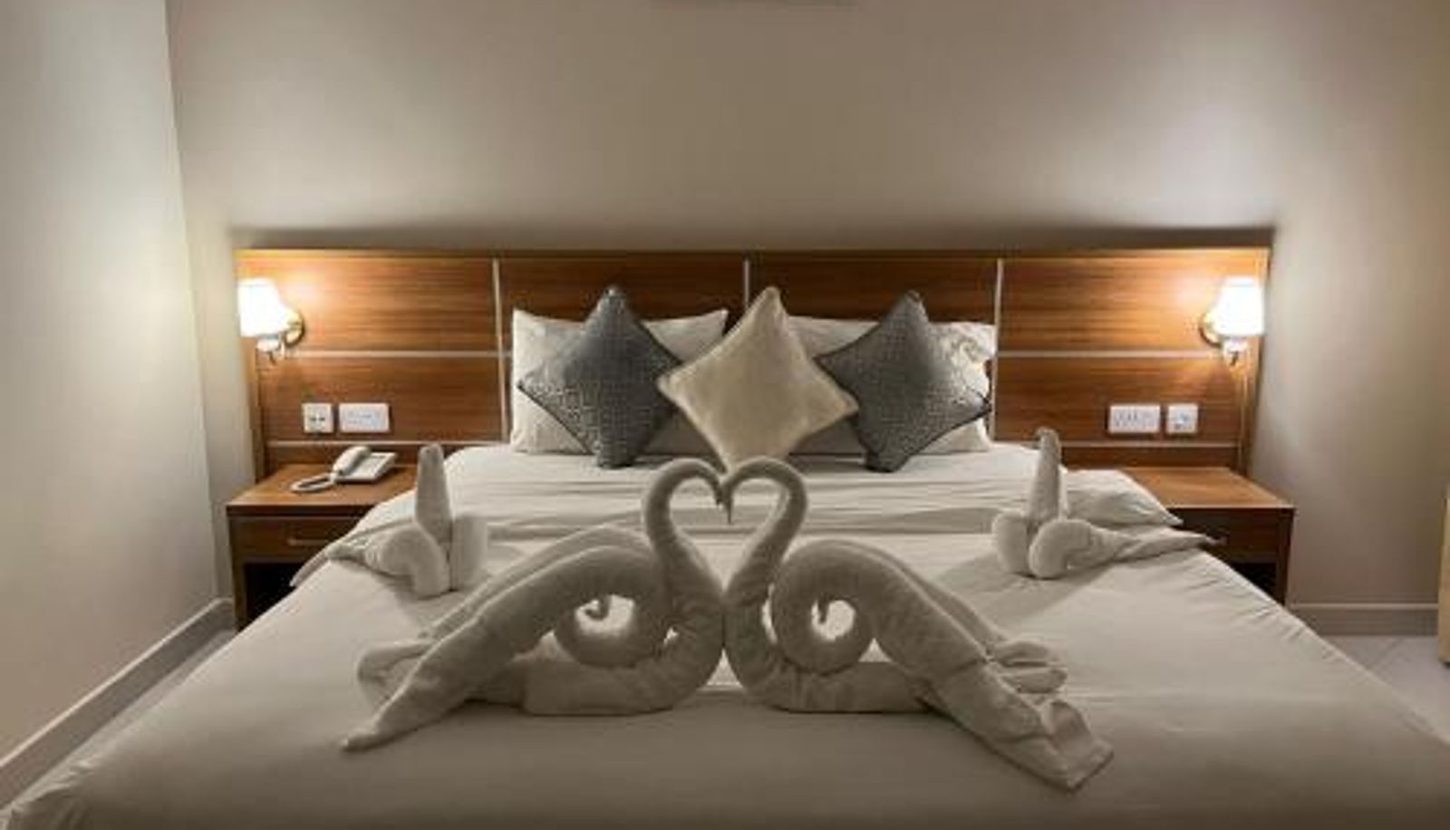 Kamer - Muscat Hills Hotel