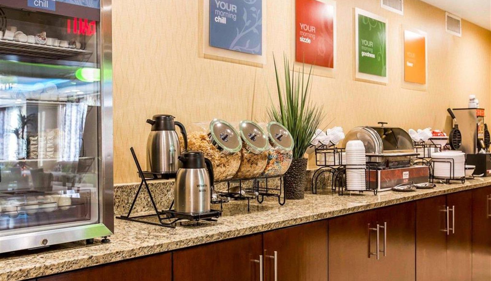 Restauracja - Comfort Inn Anaheim Resort
