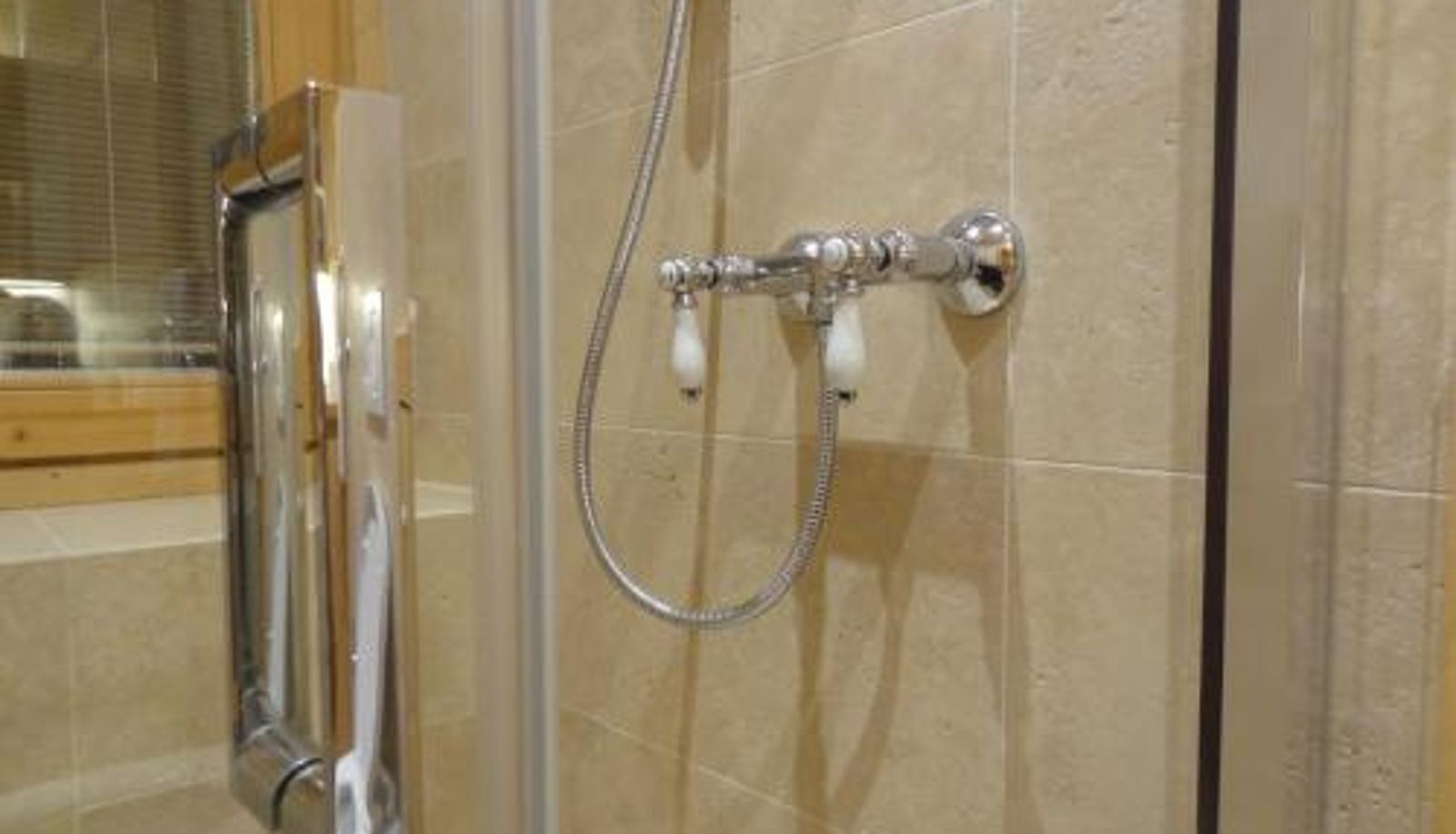 Bathroom - Hotel GALENO - 3 Cime Vista -