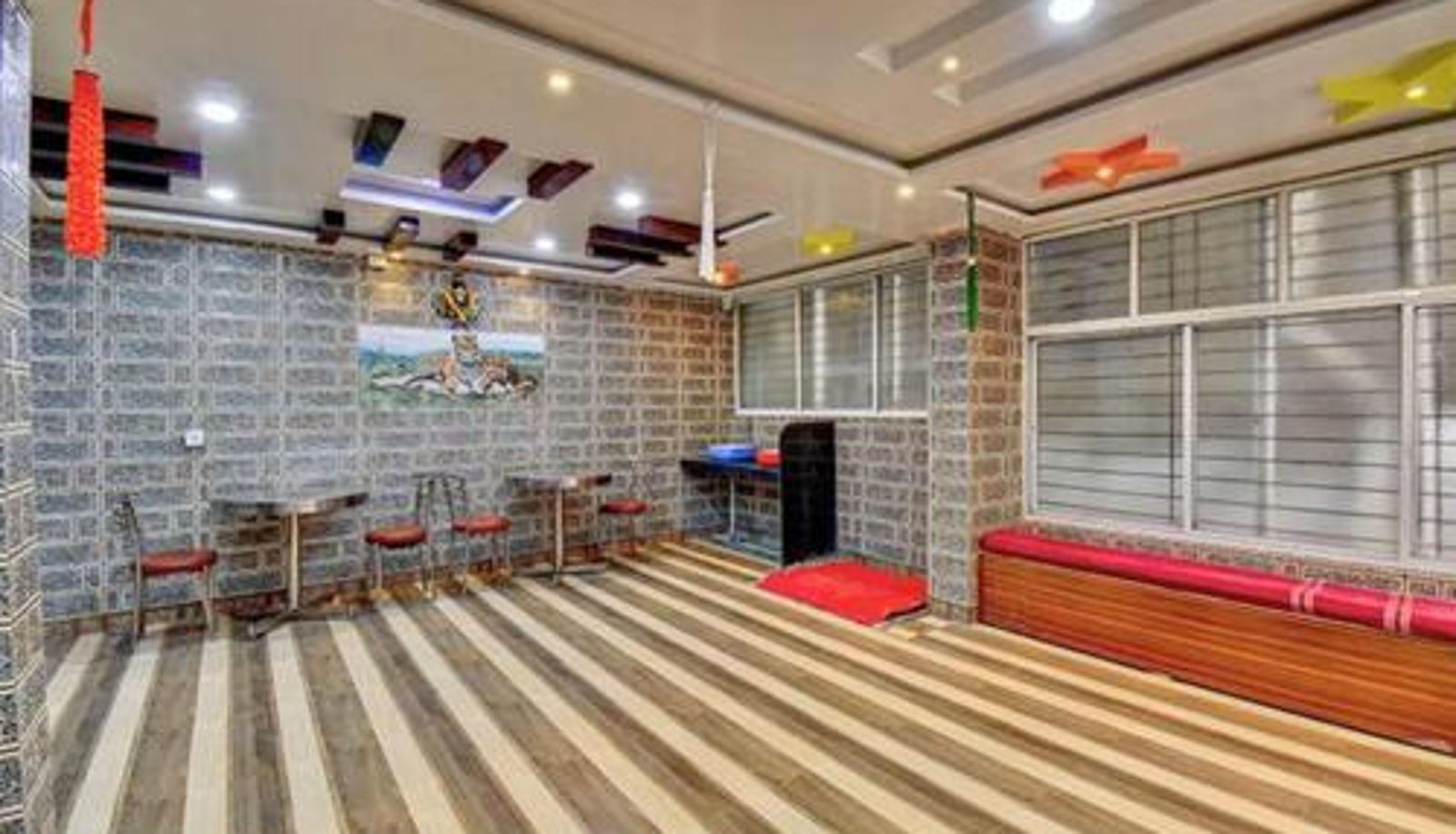 Breakfast room within the restaurant - FabHotel SRH