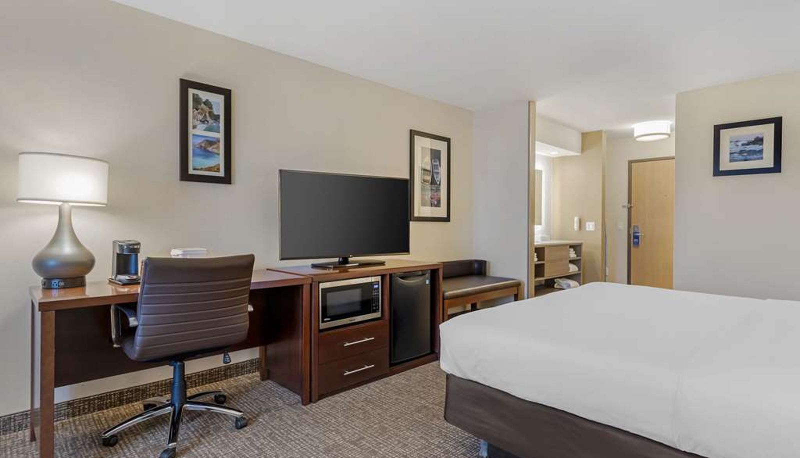 Habitación - Comfort Inn Marina on the Monterey Bay
