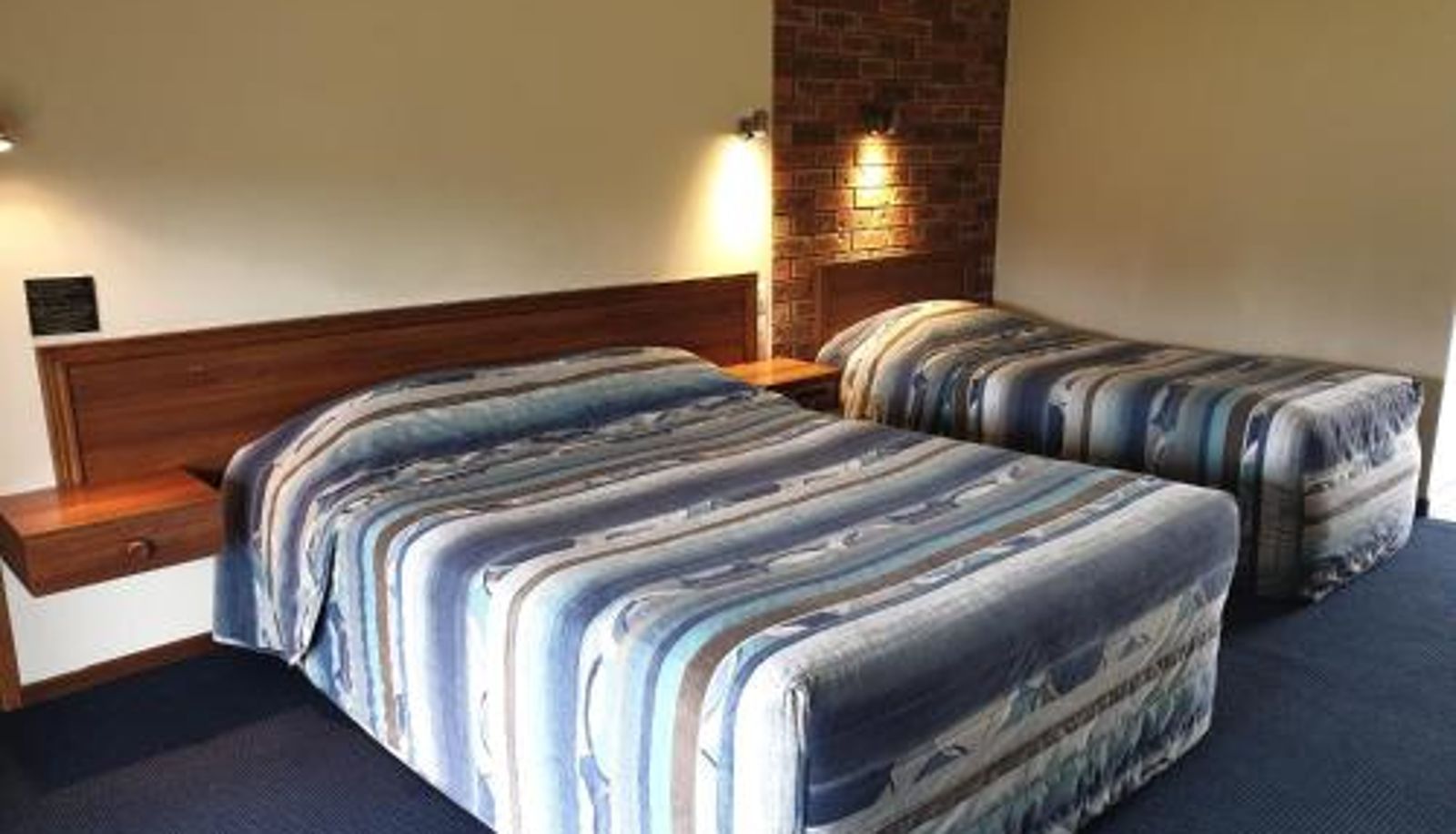 Pokój typu family - The Finley Palm Motor Inn