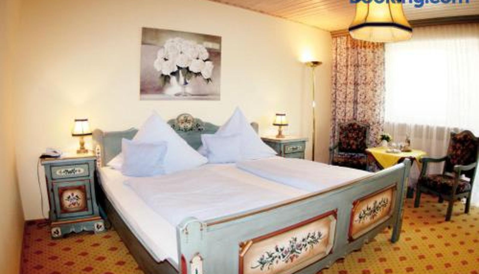 Standardzimmer - Hotel Garni Hubertushof