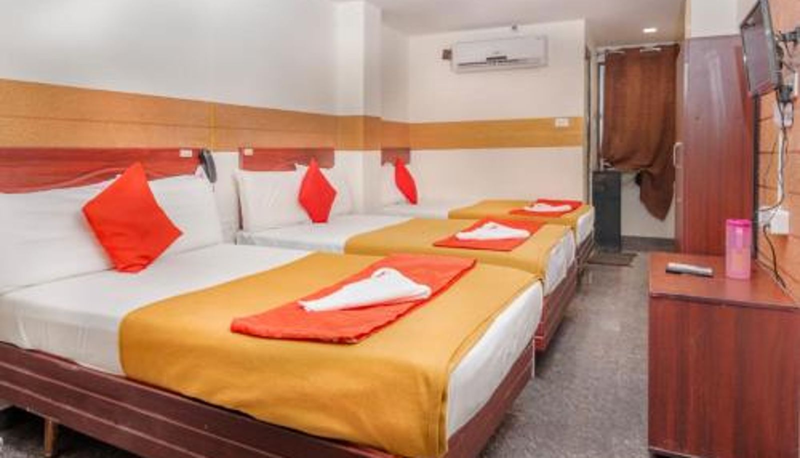 Zimmer - HOTEL BOOPATHI Madurai