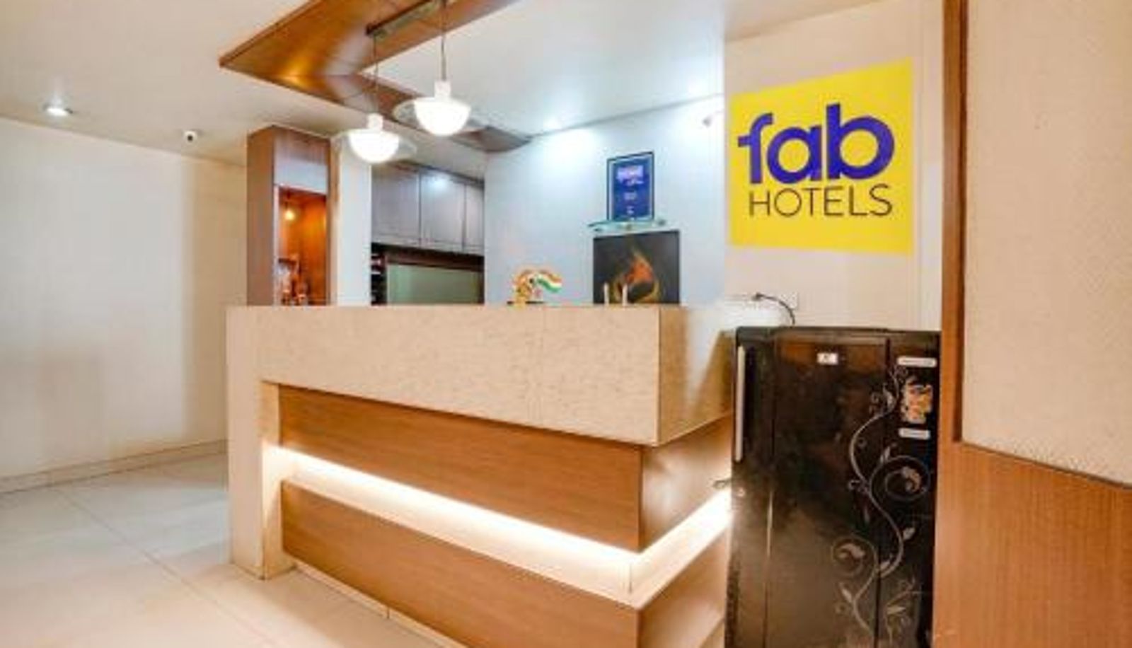 Rezeption - Gandharva Residency Swargate