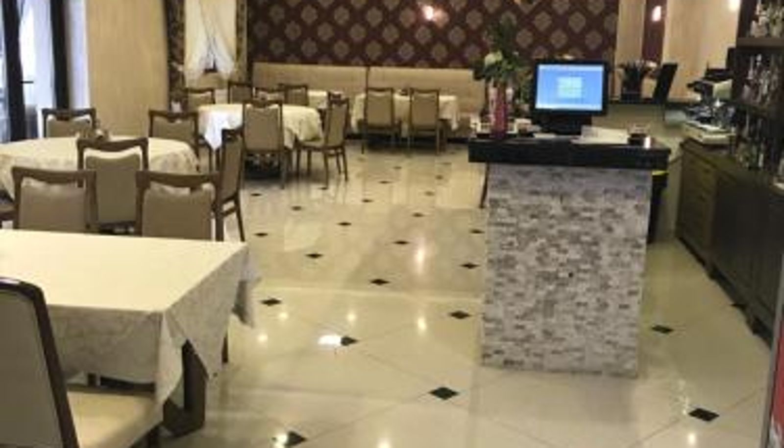 Sala śniadaniowa w restauracji - Hotel Terra Iasi