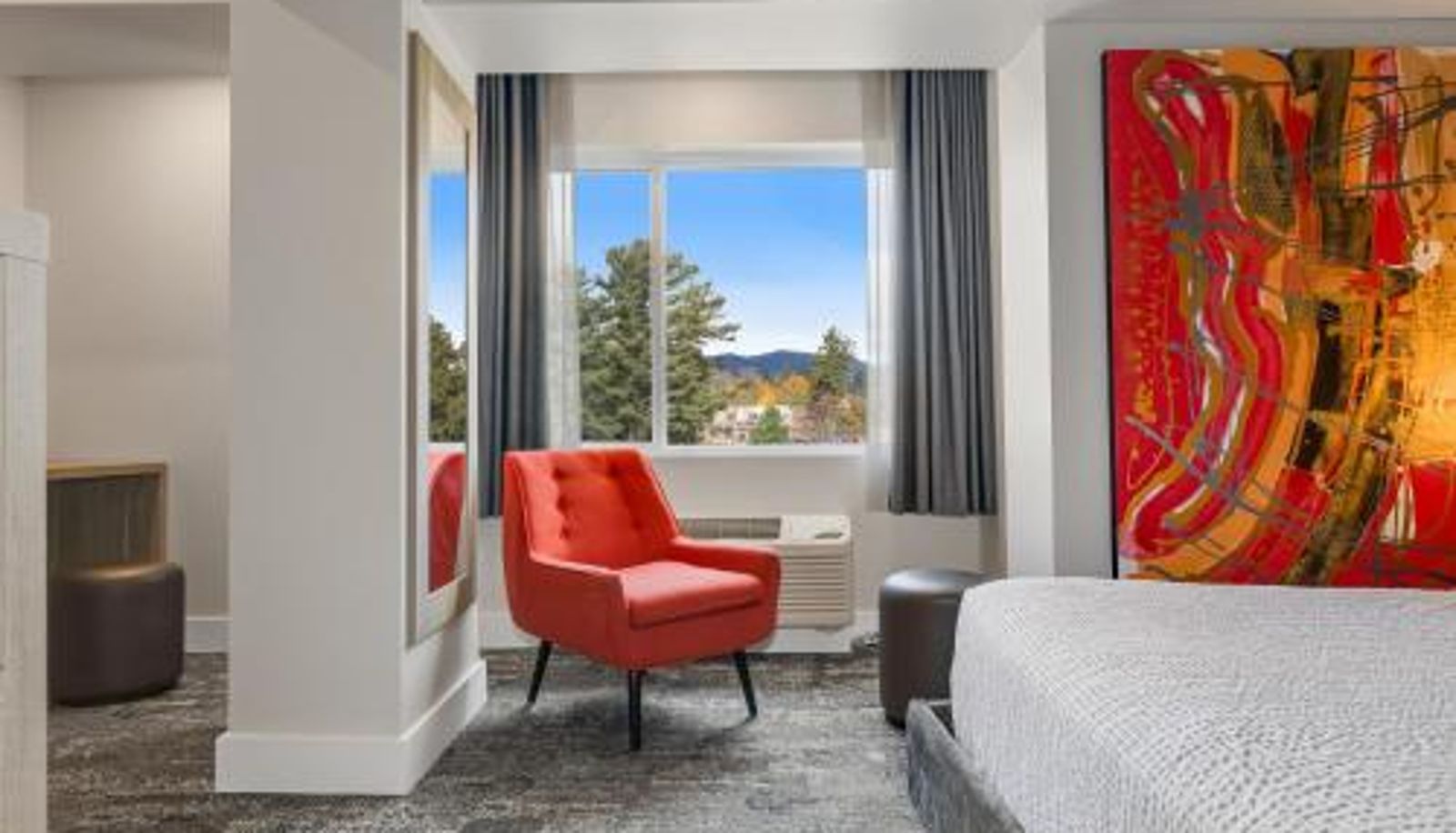 Dreibettzimmer - Lake Placid Inn Boutique Hotel