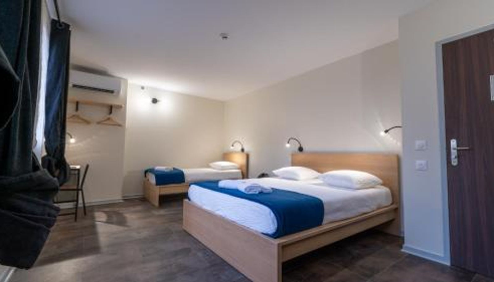 Familienzimmer - Hôtel Des Docks