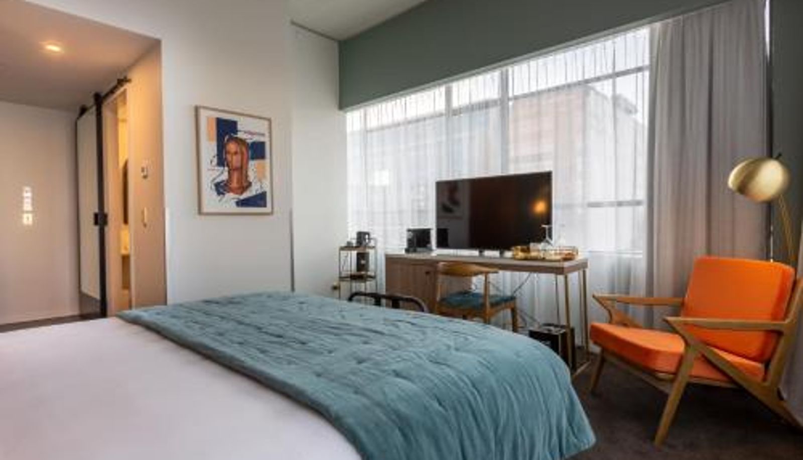 Zimmer - The Muse Christchurch Art Hotel