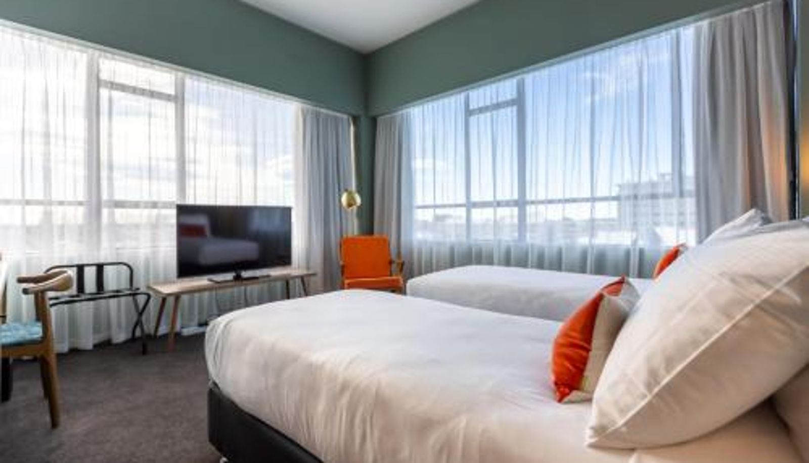 Kamer - The Muse Christchurch Art Hotel