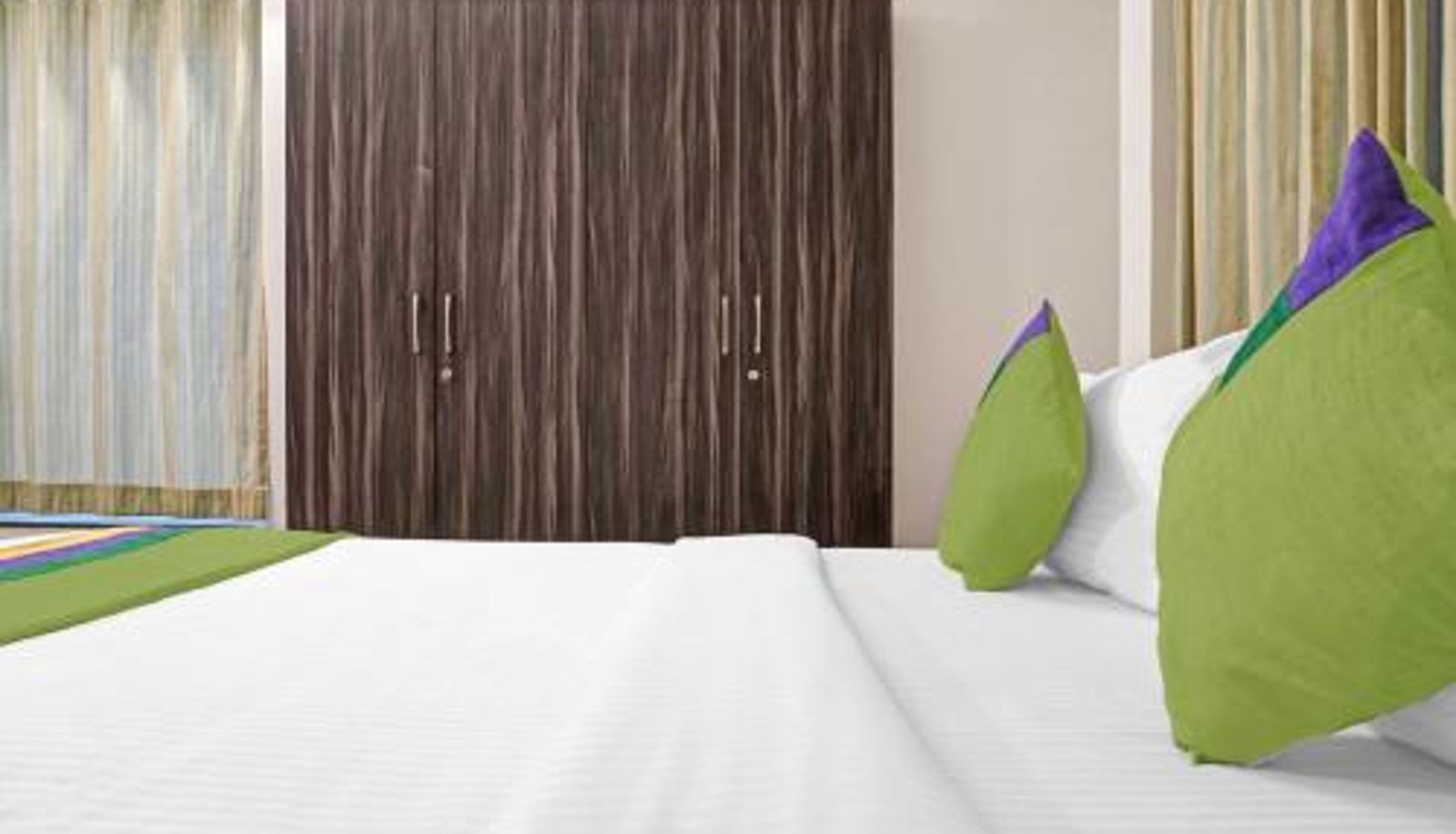 Zimmer - Treebo Diamond Residency - DDPK Inn