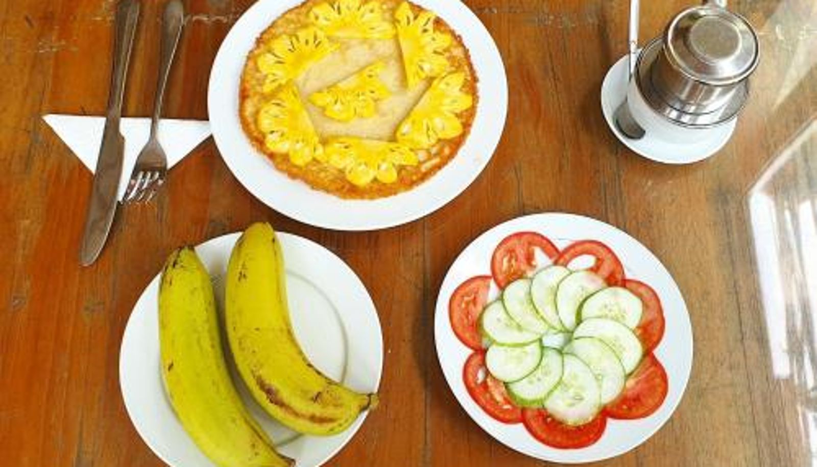 Sala prima colazione all'interno del ristorante - Mai Place Homestay