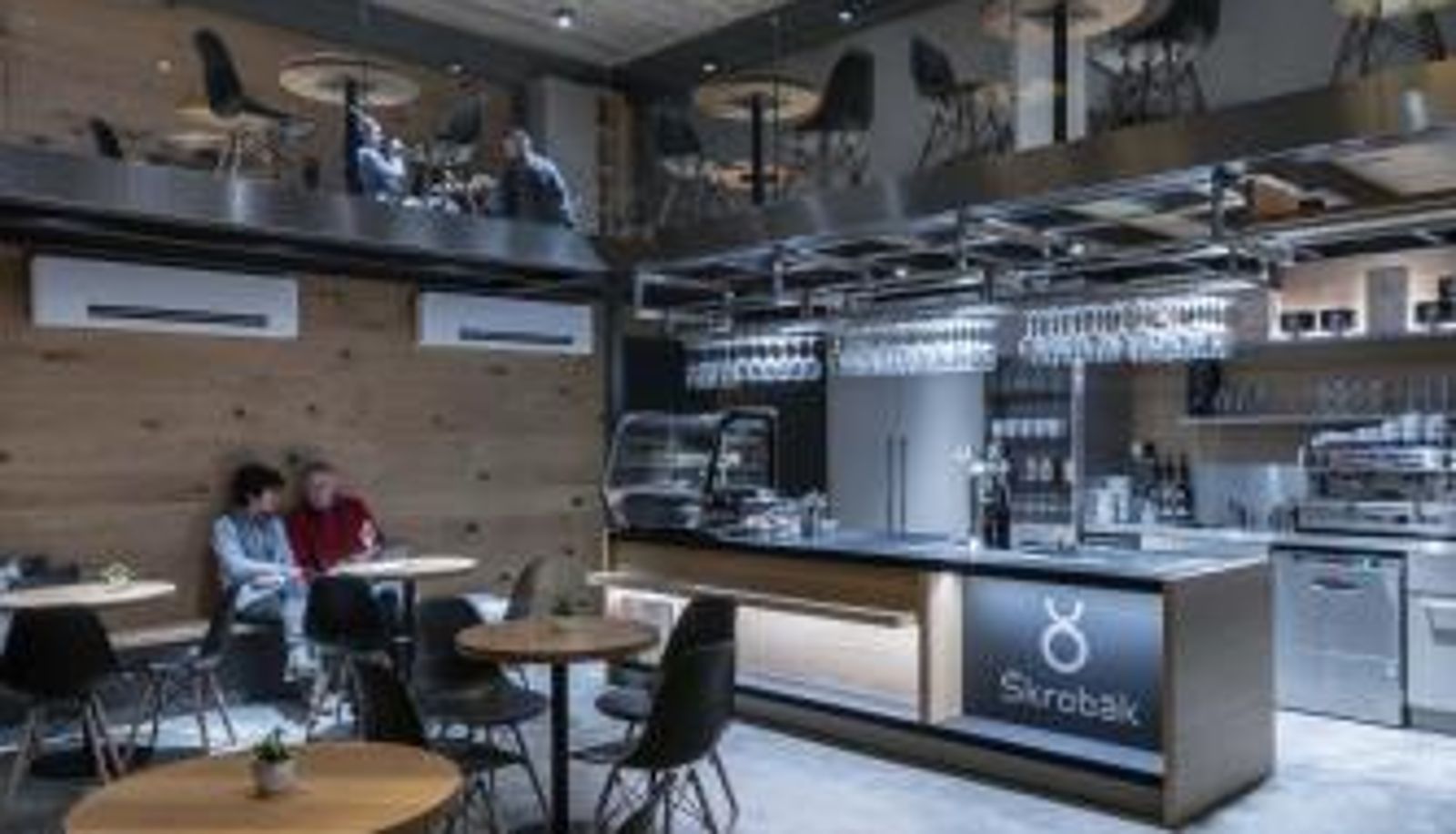 Ontbijtzaal in het restaurant - Boutique Hotel Vinařství Škrobák