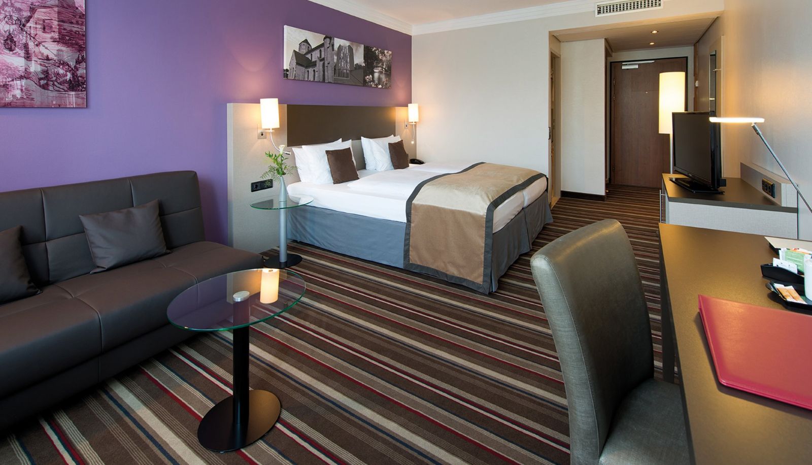 Kamer - Leonardo Hotel Mönchengladbach