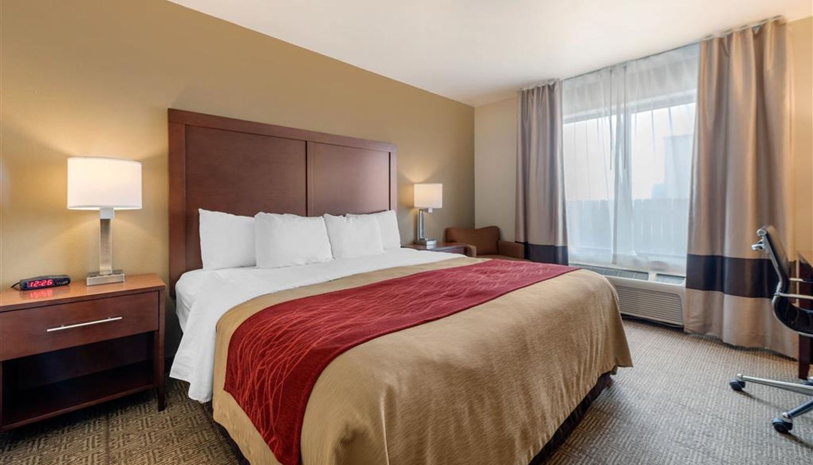 Zimmer - Comfort Inn Limon