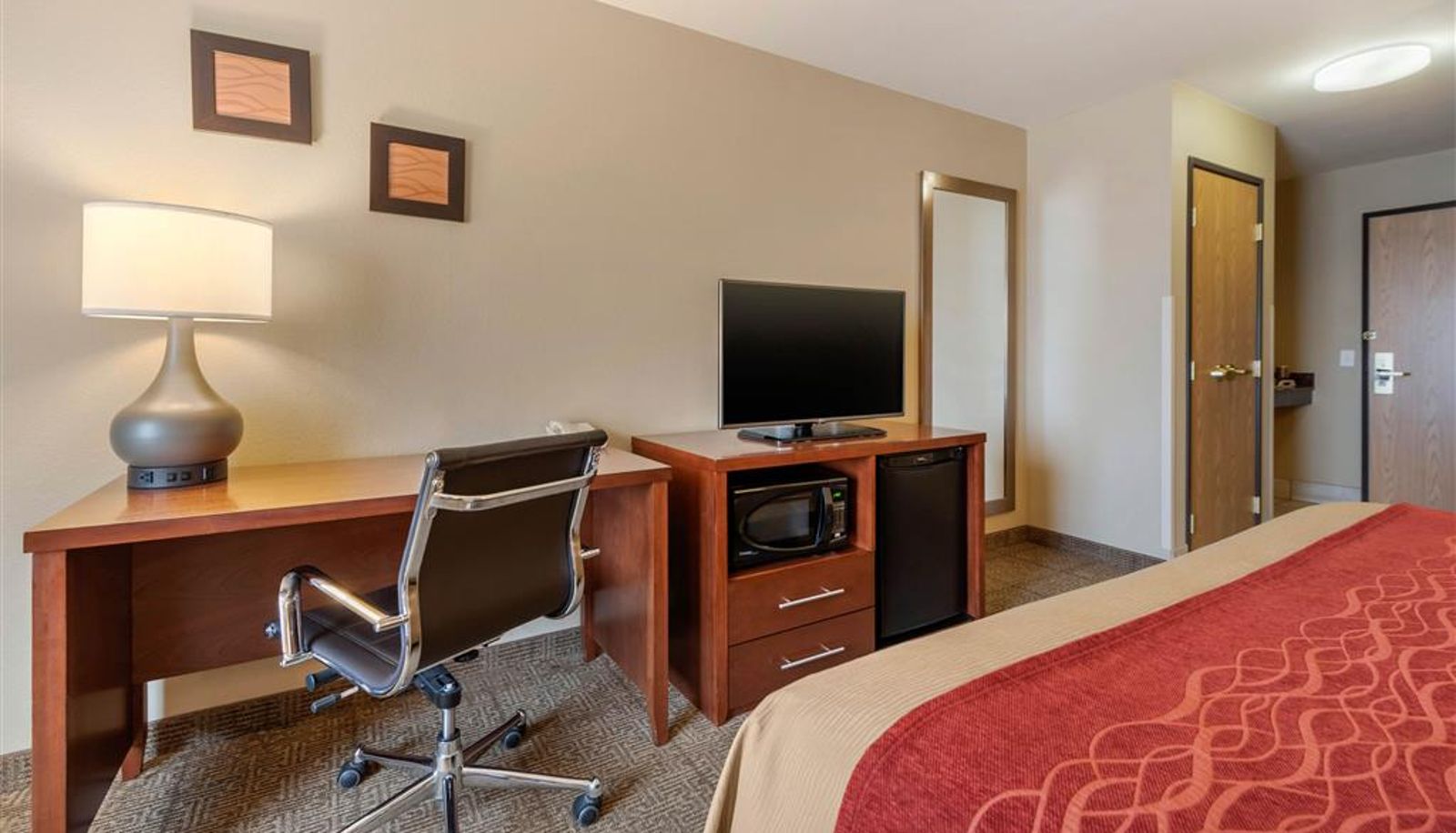 Zimmer - Comfort Inn Limon