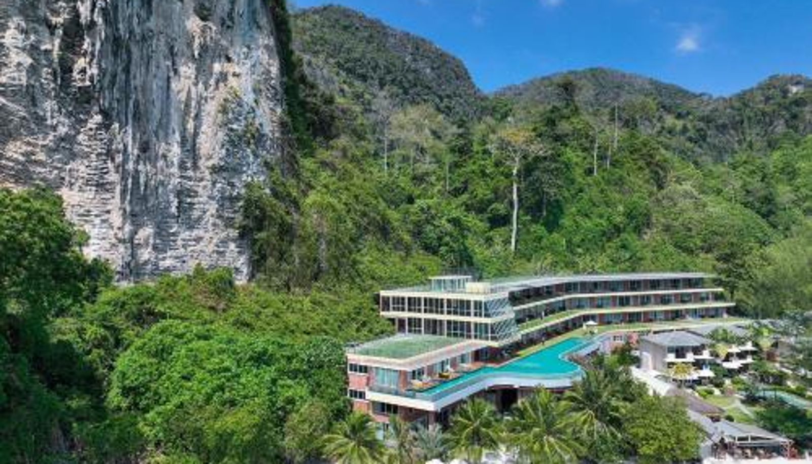 Zona exterior del hotel - Phi Phi Cliff Beach Resort