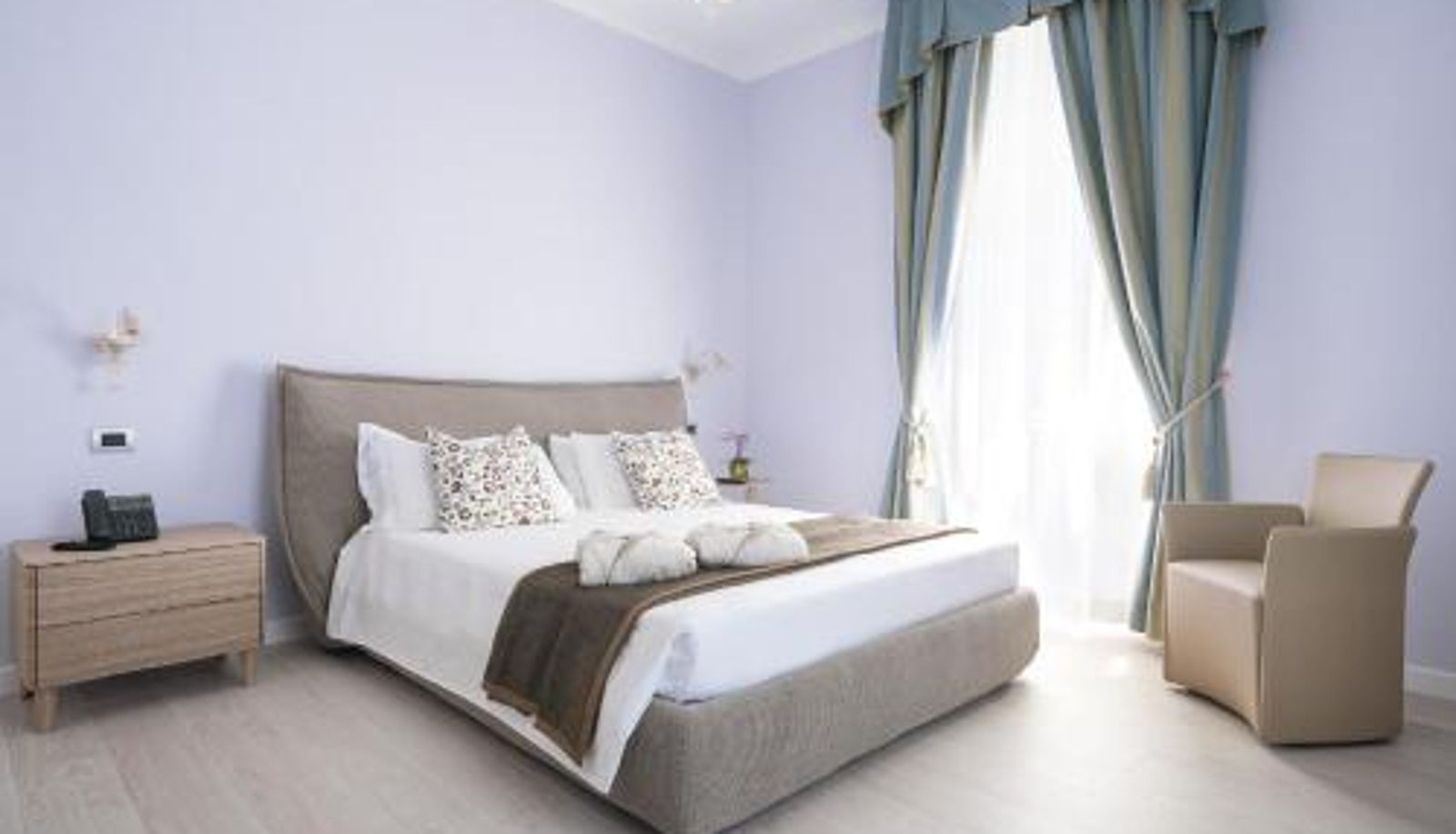 Chambre Standard - Les 7 Suites Erica