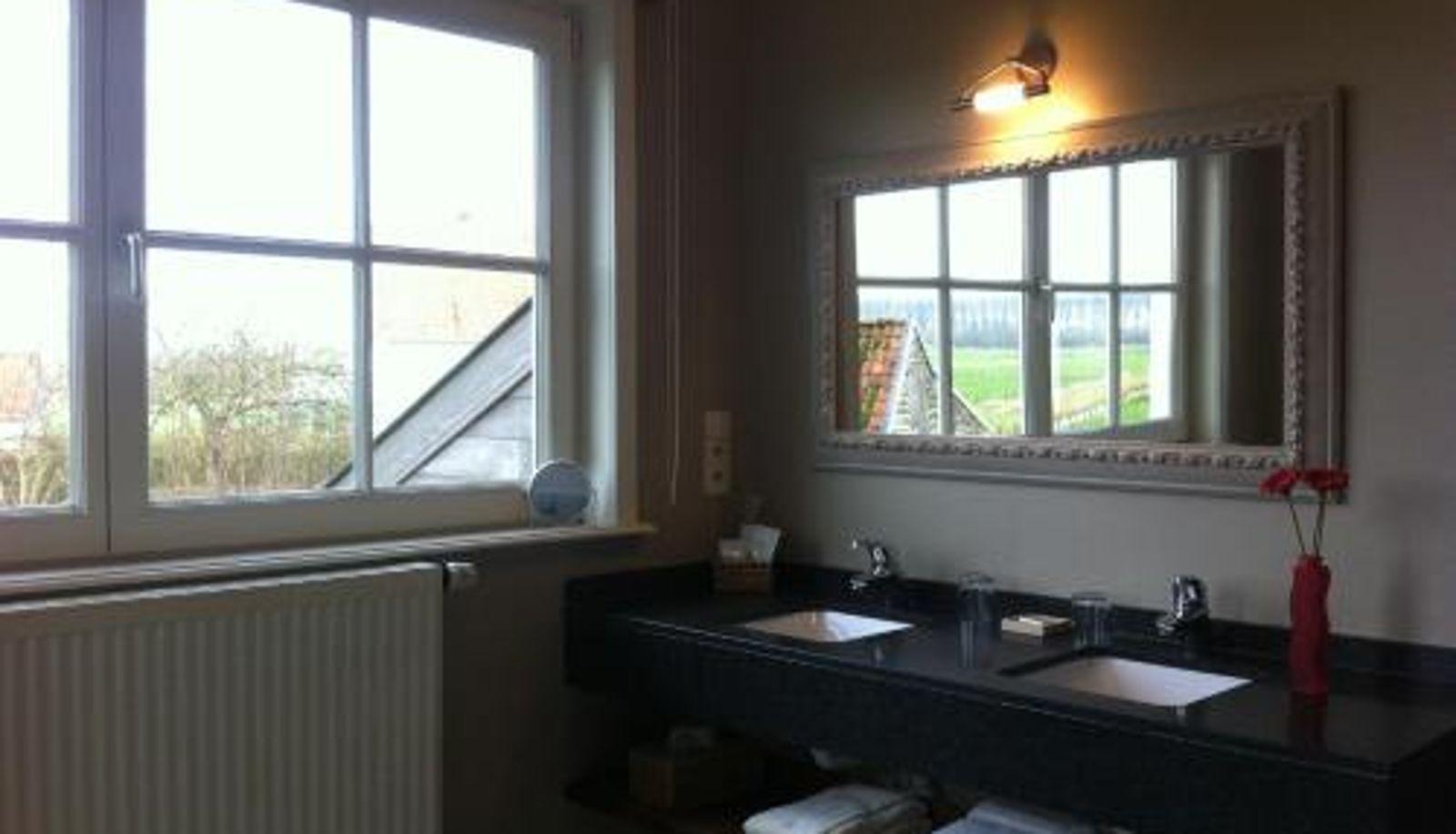 Cuarto de baño - Hotel Ter Polders