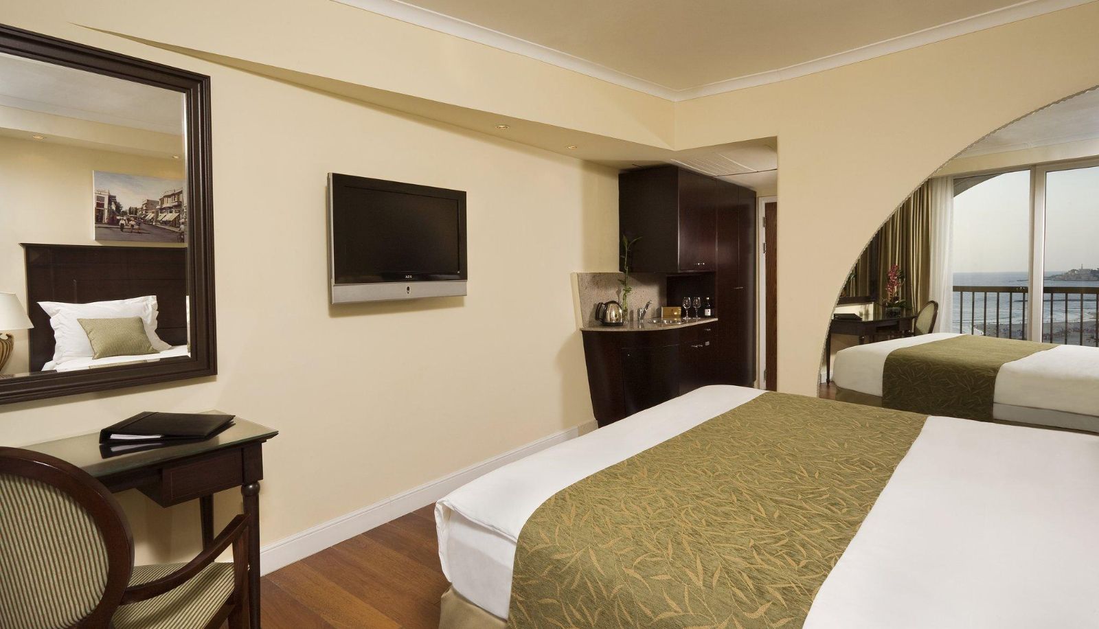 Chambre - Orchid TLV Hotel