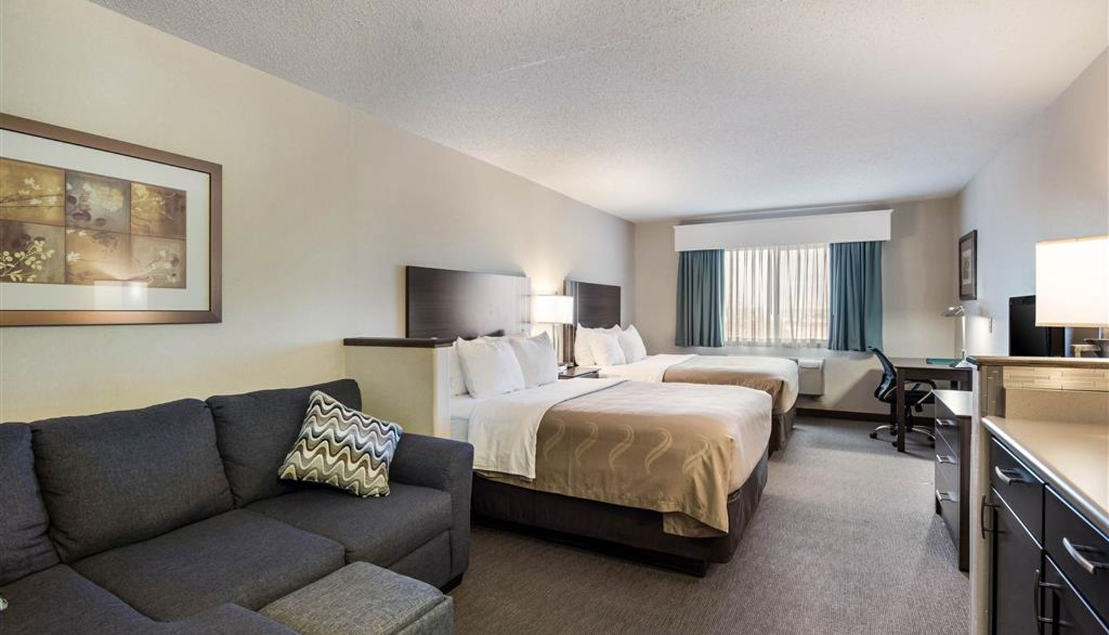 Zimmer - Quality Inn & Suites Pueblo West