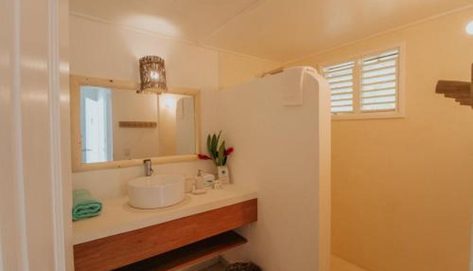 Badezimmer - El Mosquito Boutique Hotel Playa Bonita