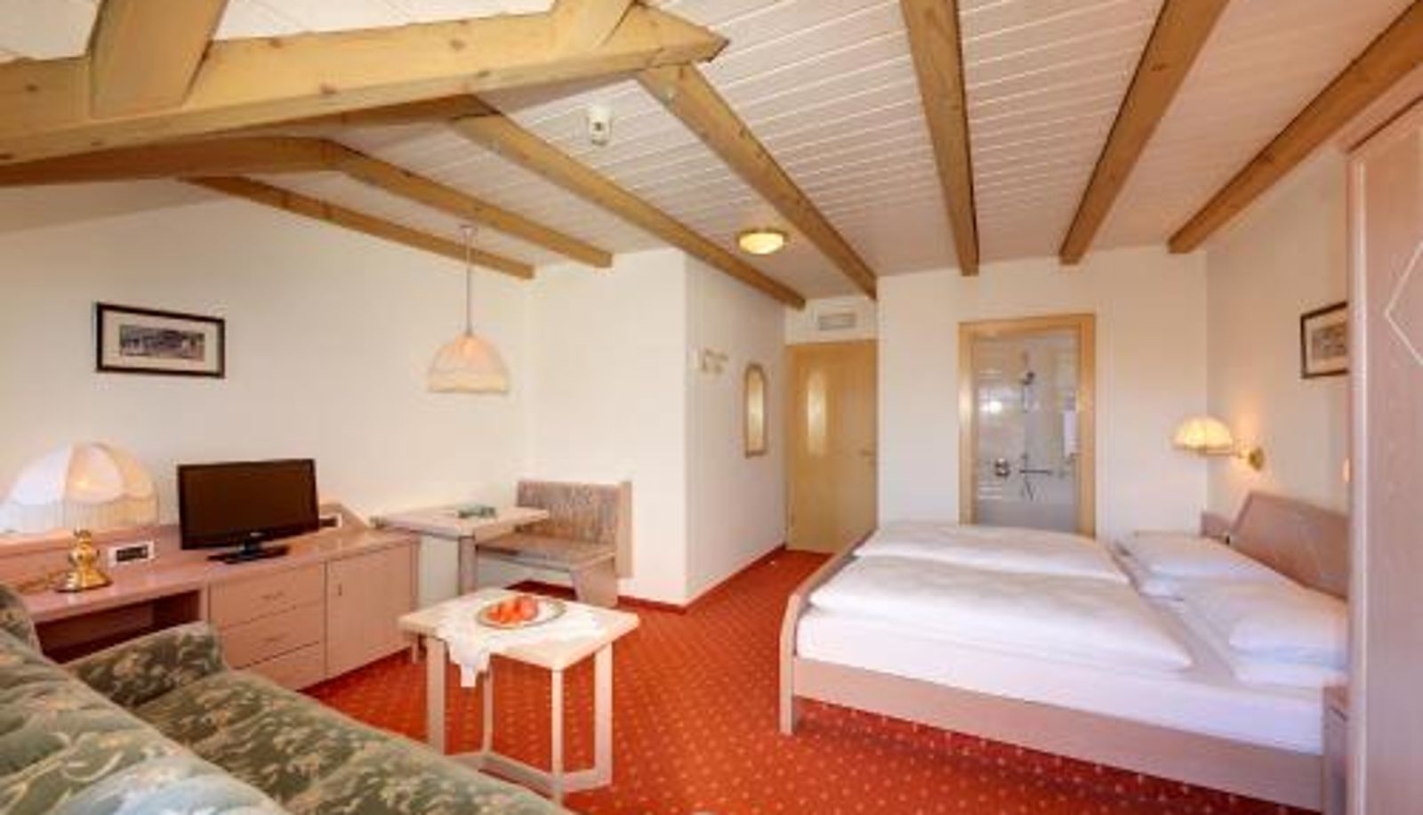 Habitación - Hotel Dolomitenblick