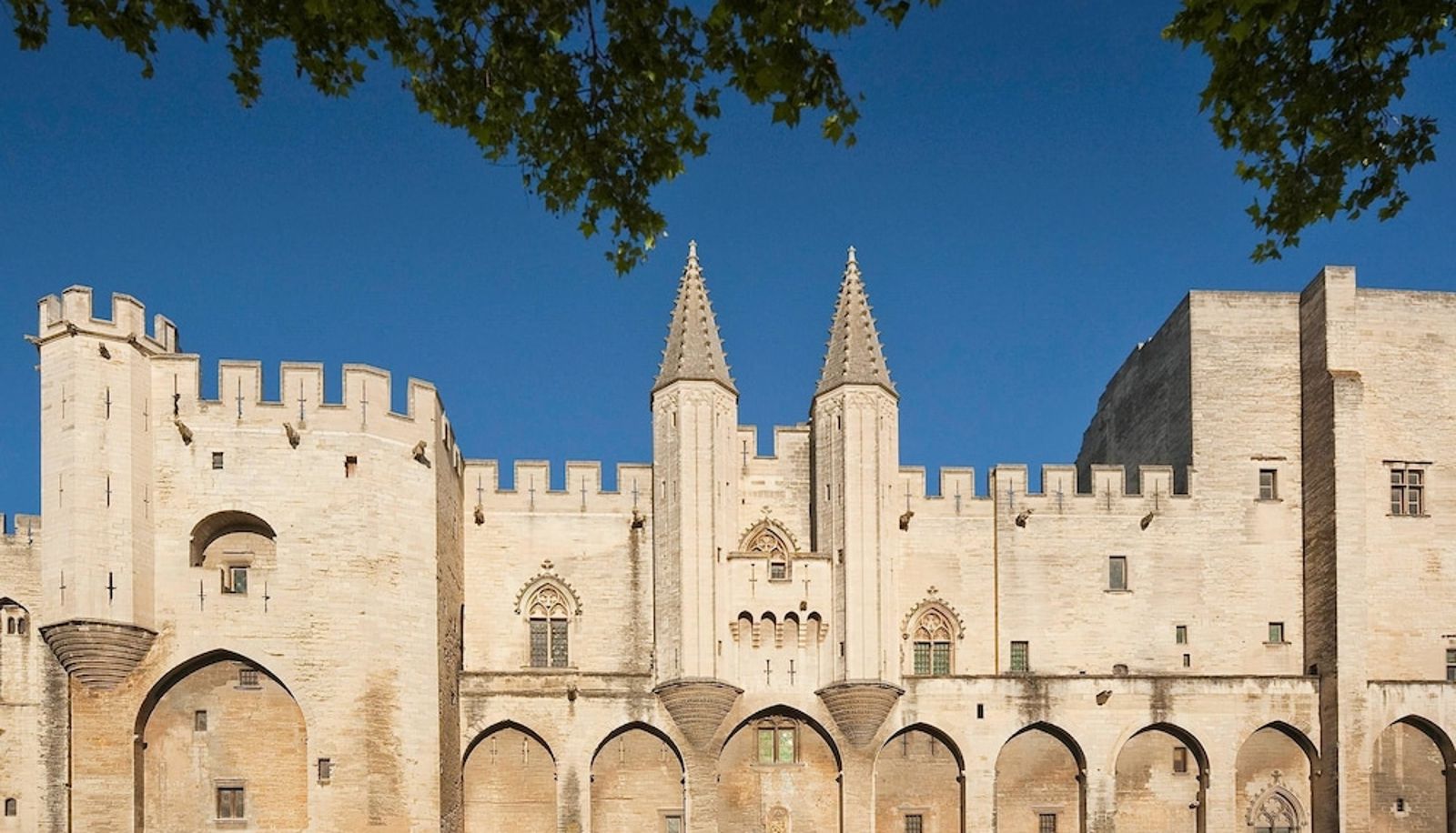 Area esterna dell'hotel - hotelF1 Avignon Centre Courtine Gare TGV