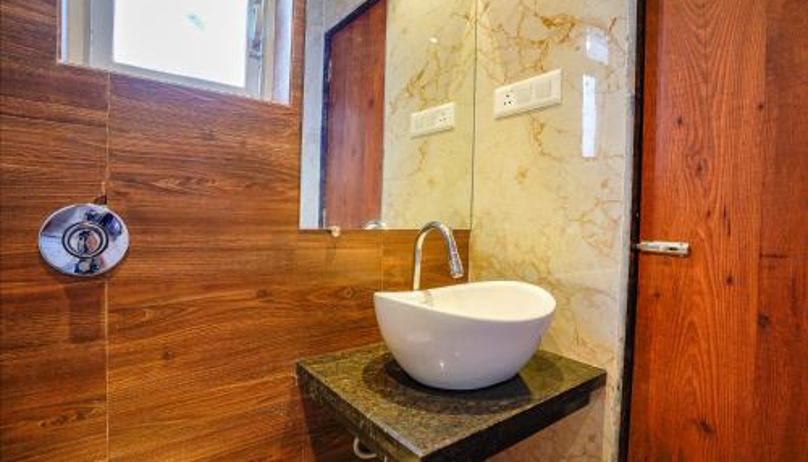 Salle de bain - Via Super 7 Inn