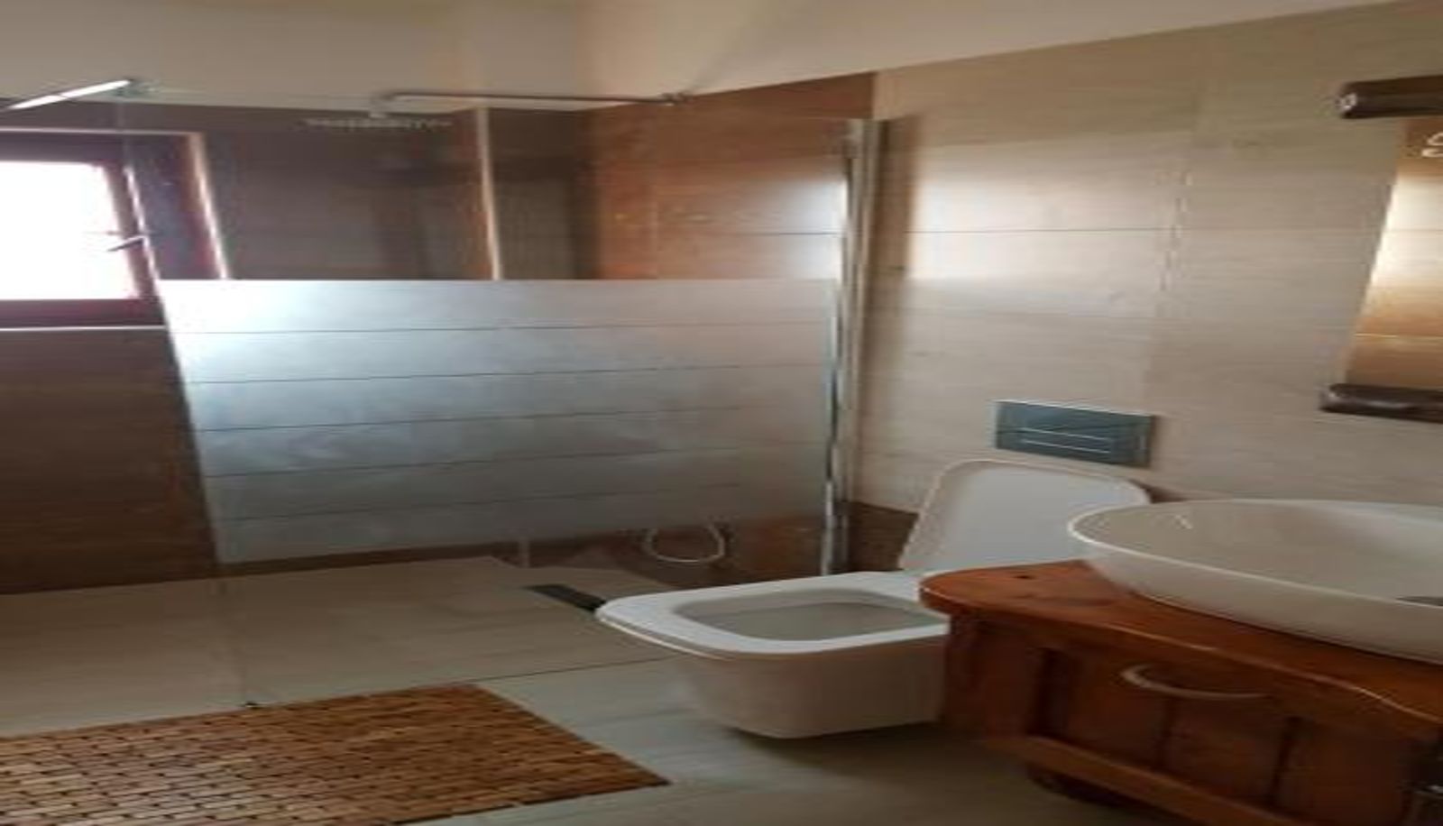 Badezimmer - Hotel Bujtina Ollga