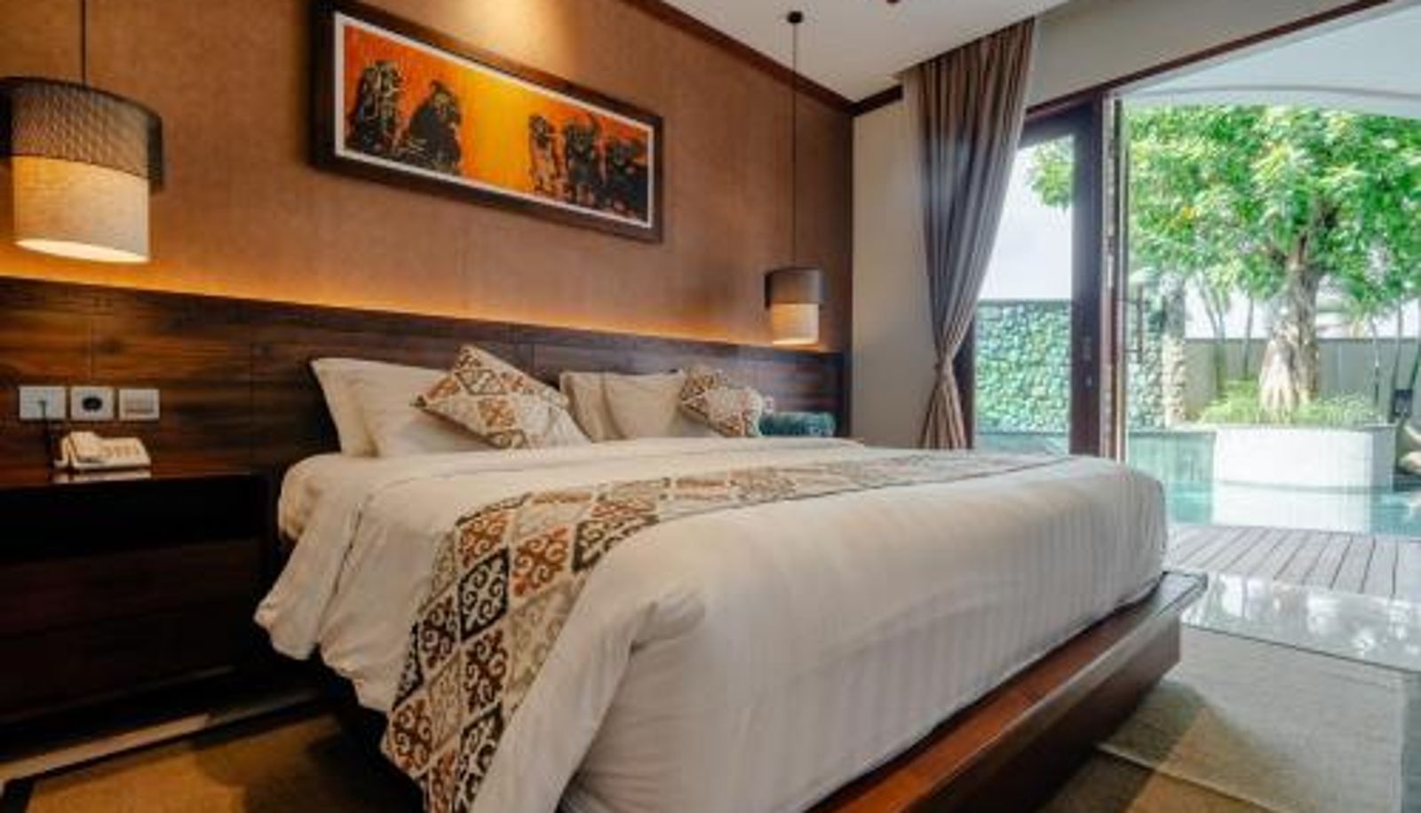 Chambre - djabu Seminyak Hotel