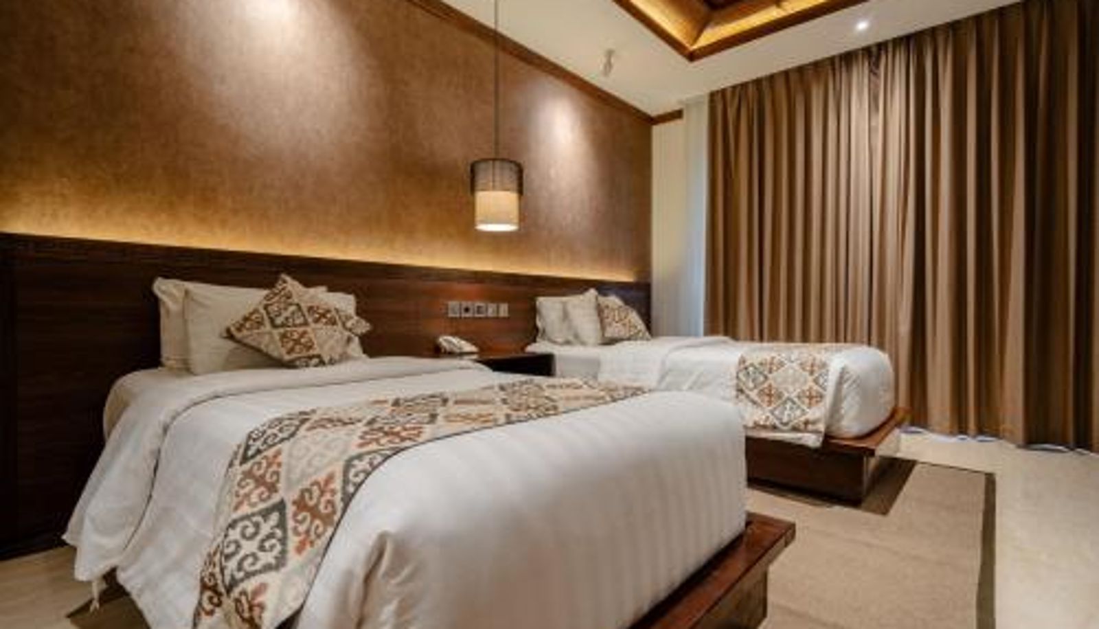Chambre - djabu Seminyak Hotel