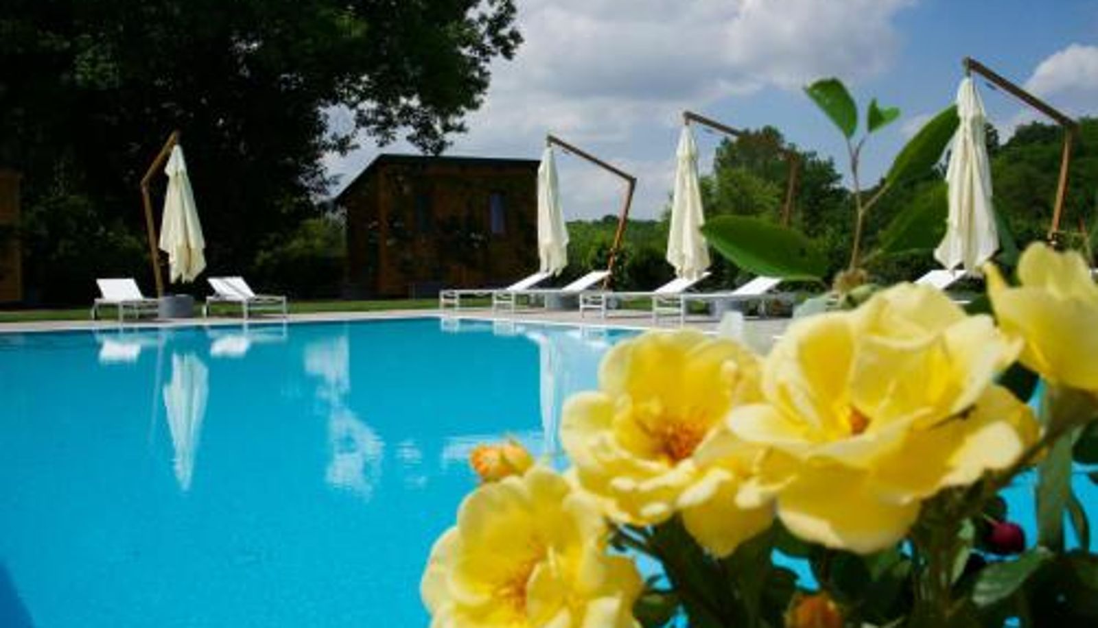 Piscina - FORESTERIA DEL GAVI