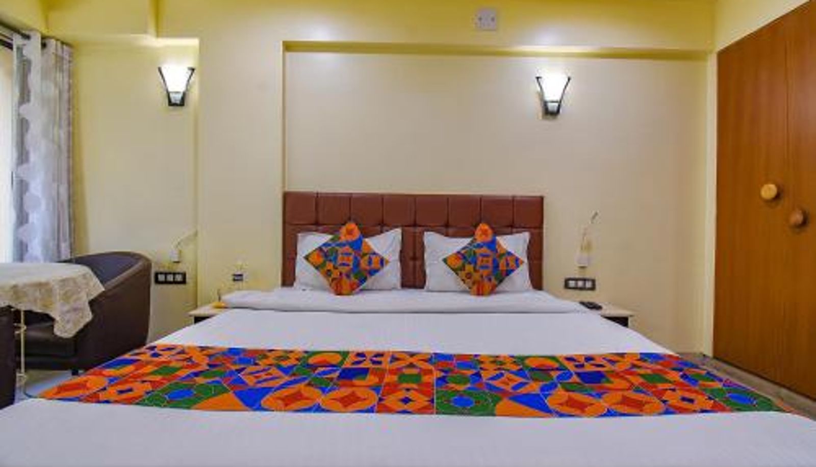 Room - FabHotel SR Wakad - Nr Mall of Millenium