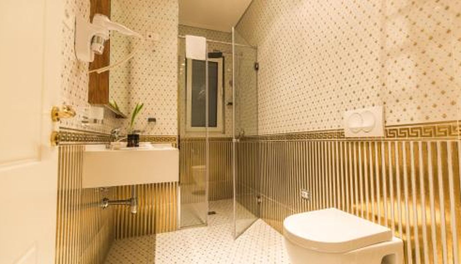 Badezimmer - Royal Hill Hotel