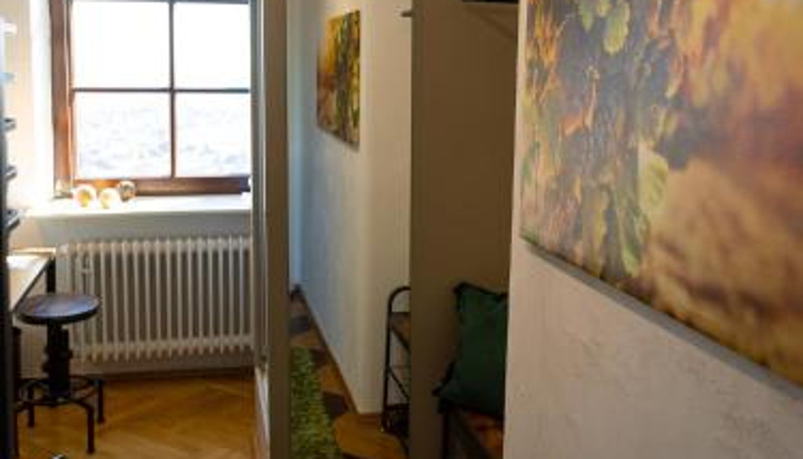 Area esterna dell'hotel - Hotel Zum Burggraf