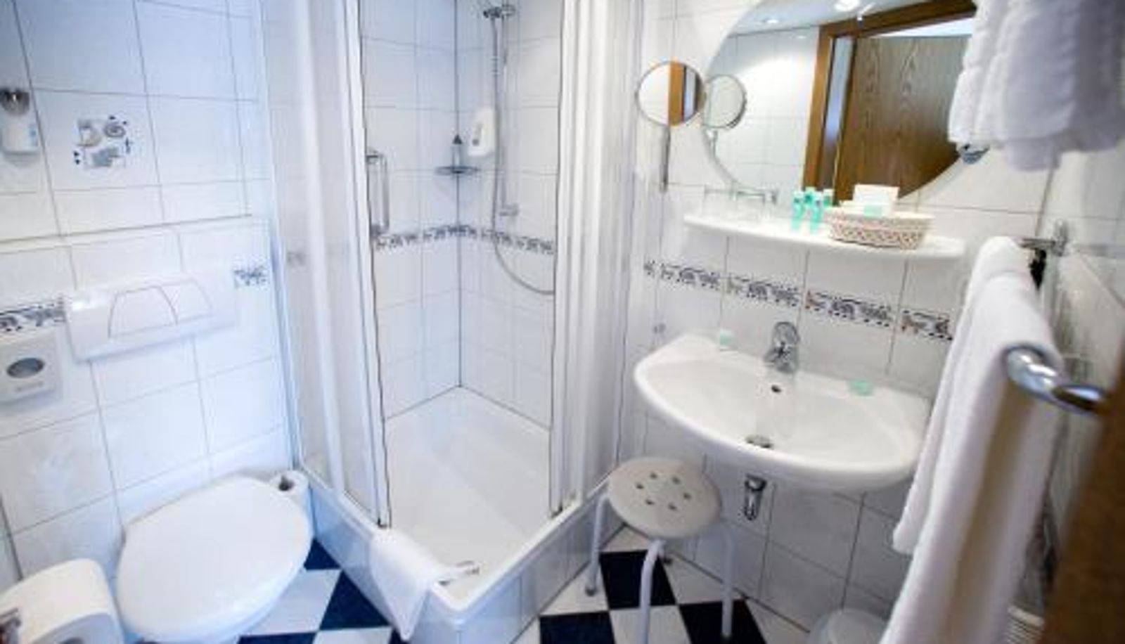 Badkamer - Landgasthof Rebstock