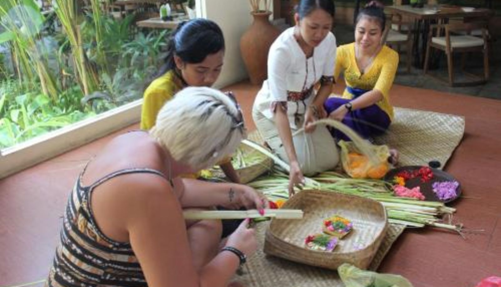 Wellness- und Fitnessbereich - Anumana Ubud Hotel