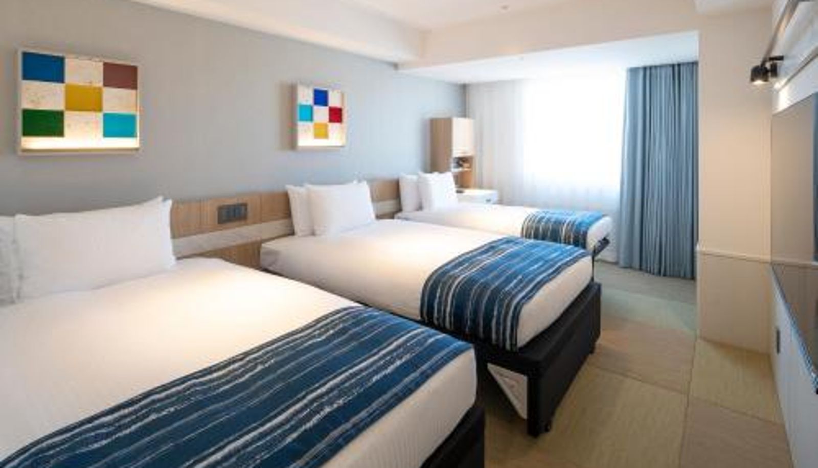 Triple room - Okinawa Hinode Resort and Hot Spring Hotel