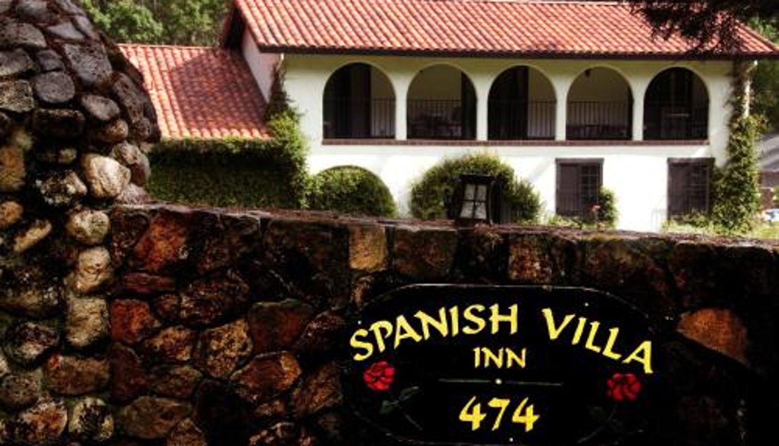 Extérieur de l'hôtel - Spanish Villa Inn