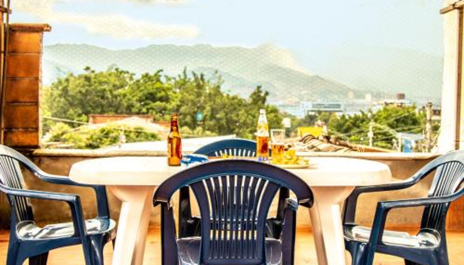Terrasse - Hotel Casa 10
