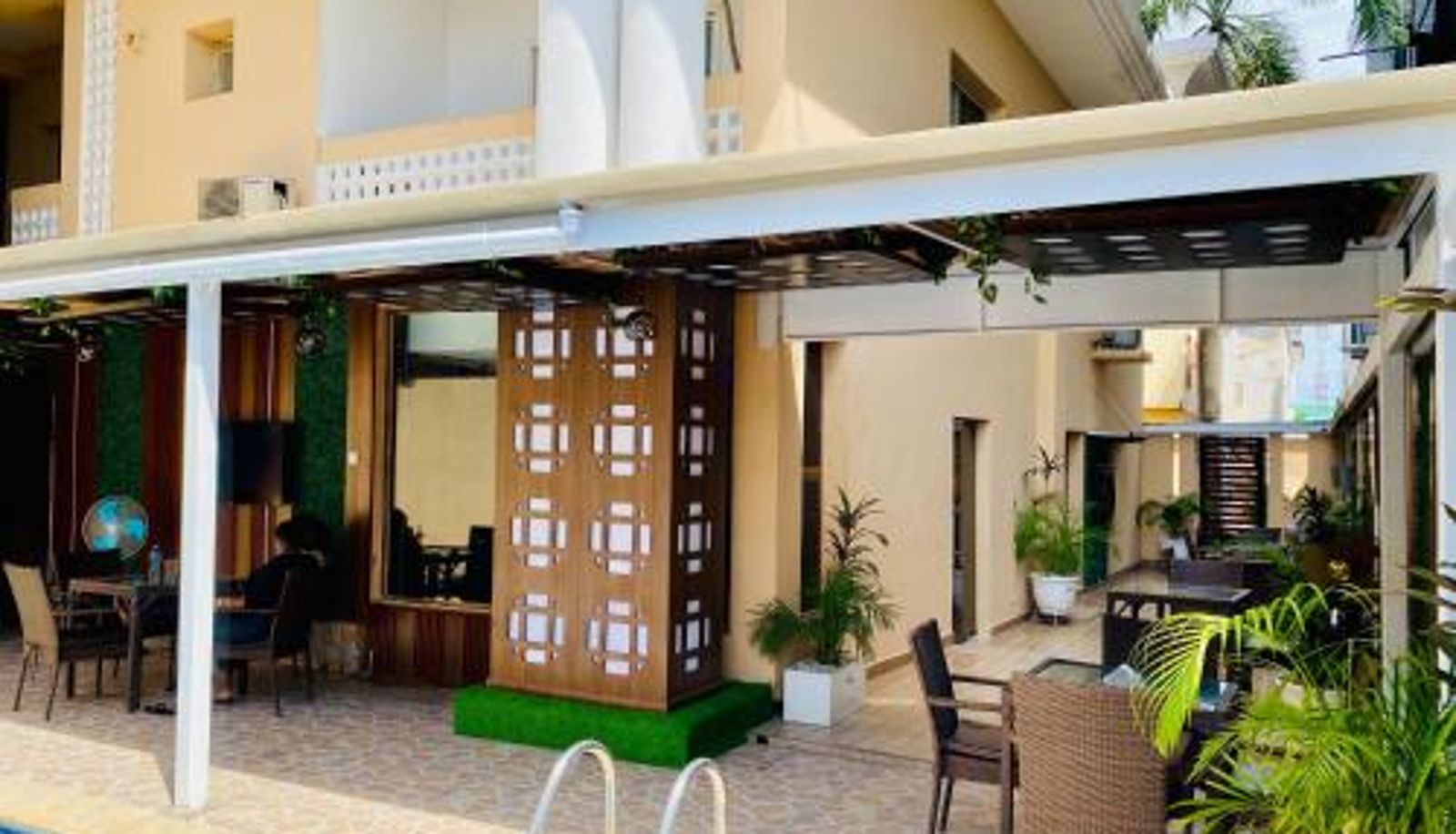 Info - Victoria Island Presken Hotel Oniru