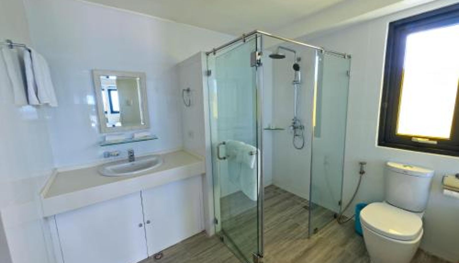 Badezimmer - Lime Hotel Boracay