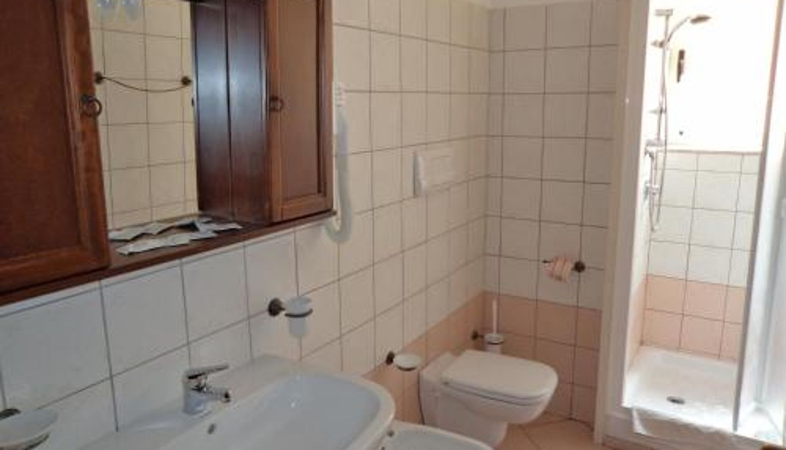 Badezimmer - Albergo Tirreno