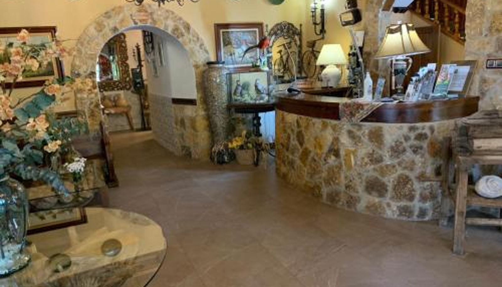 Reception - Hotel Mirasierra