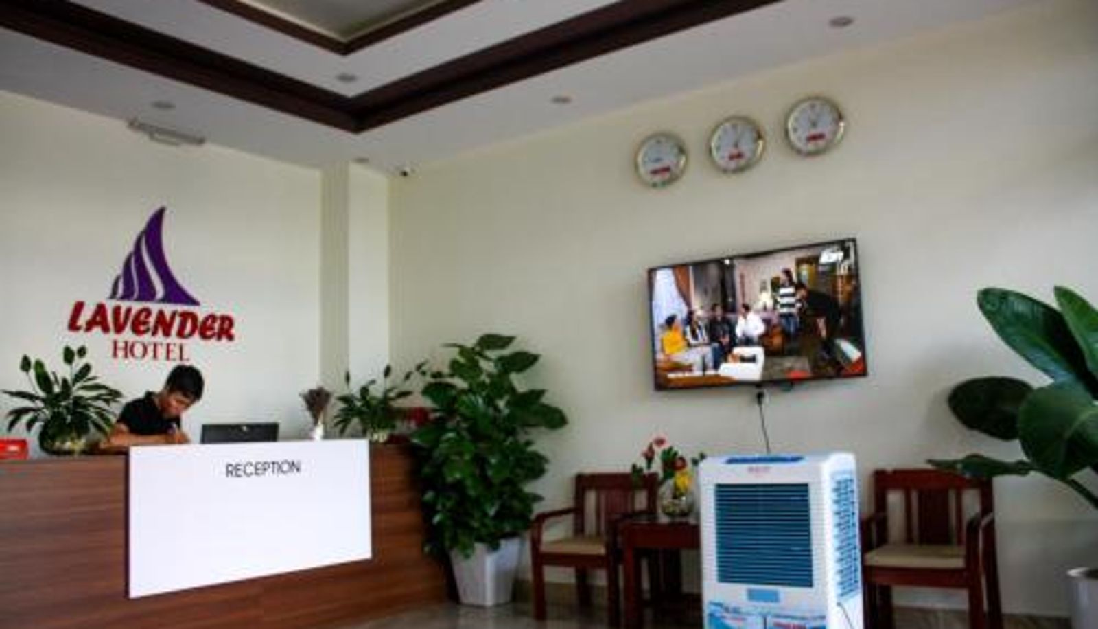 Reception - Lavender Hotel