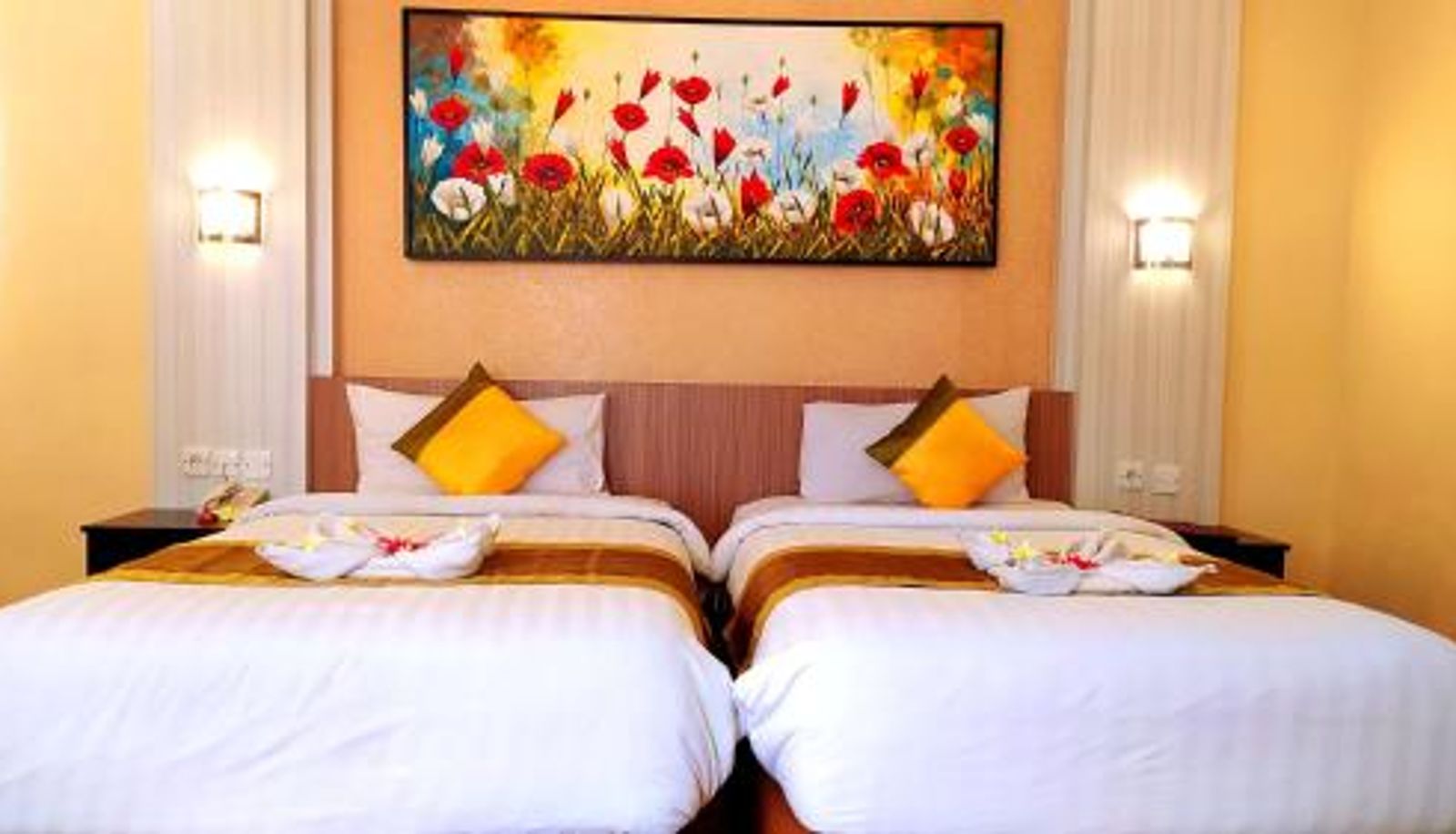 Zimmer - Puri Saron Denpasar Hotel