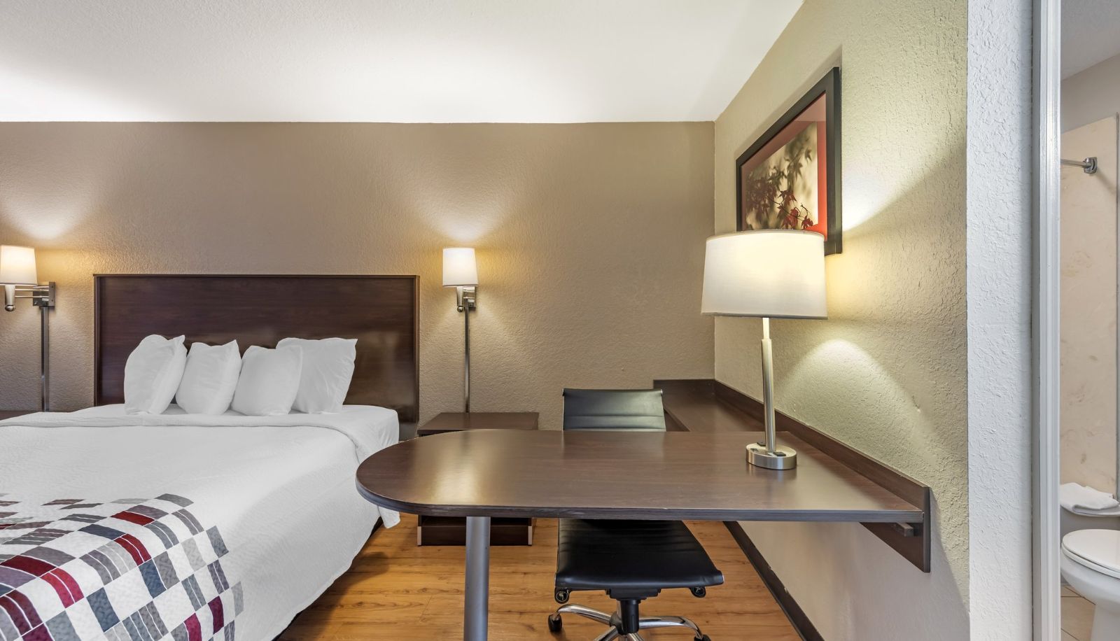 Zimmer - Red Roof Inn Ft Pierce